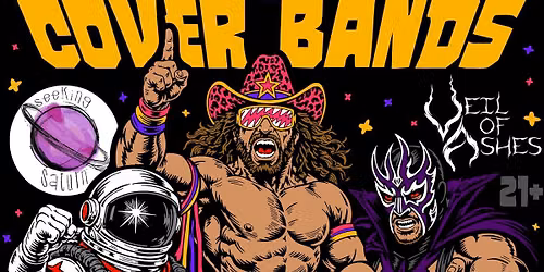 Battle of the cover bands: Seeking Saturn, Laces Out and Veil of Ashes