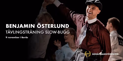Slowbugg \u2013 T\u00e4vlingstr\u00e4ning med Benjamin \u00d6sterlund