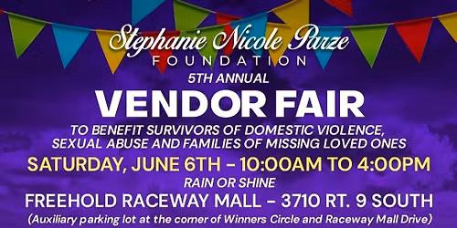 5th Annual Vendor Fair