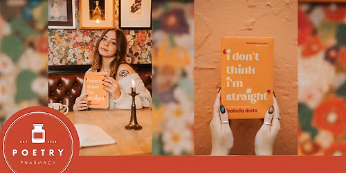 I Don't Think I'm Straight: launch and signing with Isabella Dorta