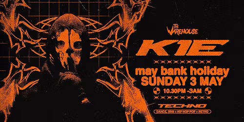 WAREHOUSE- MAY 3RD BANK HOLIDAY SUNDAY \ud83d\udd25