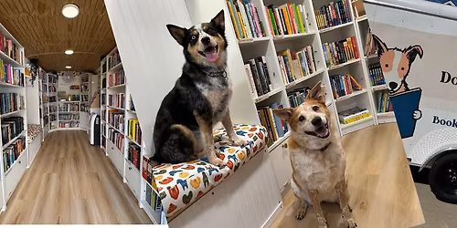 Double Dog Bookshop at Holidaze at Schlafly