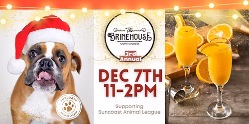 3rd Annual Santa Beans & Brinehouse Brunch Giveback!