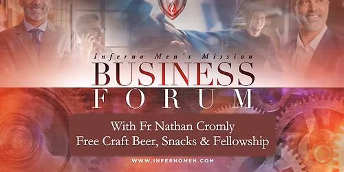 Business Forum with Fr Nathan Cromly