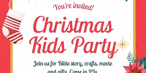Children's Christmas Party \ud83c\udf84
