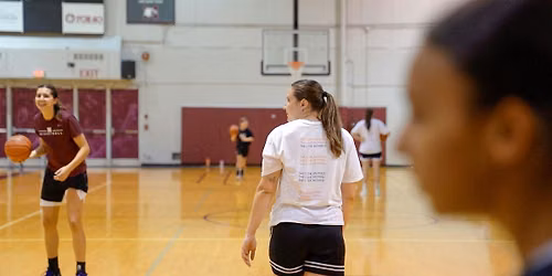 Basketball Training lead by a Pro