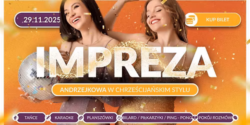 Impreza Andrzejkowa z Amen!