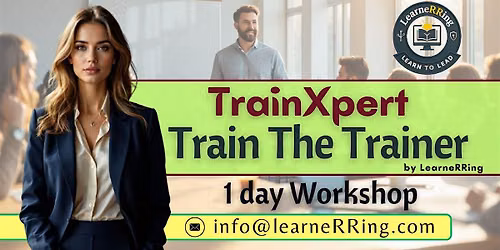 Train the Trainer 1-Day Workshop | Berkeley, CA
