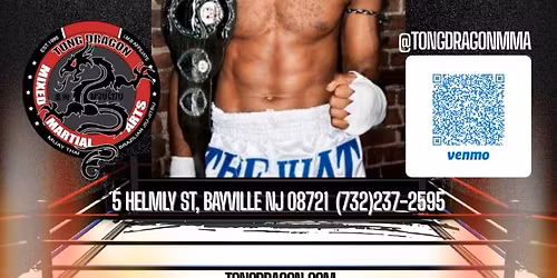 AJARN PHIL NURSE MUAY THAI SEMINAR - NO CLASS