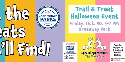 Oh, the Treats You'll Find! - Trail & Treat Event!