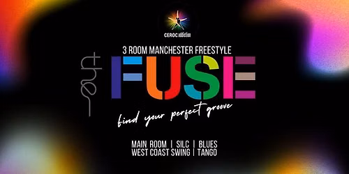 Ceroc Addiction Manchester June 3-Room Freestyle @The Fuse