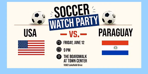 Soccer Watch Party