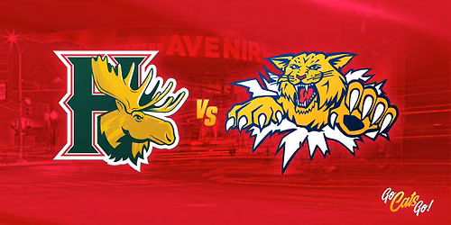 Moncton Wildcats vs. Halifax Mooseheads