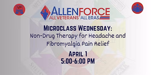Microclass:  Non-Drug Therapy for Headache and Fibromyalgia Pain Relief
