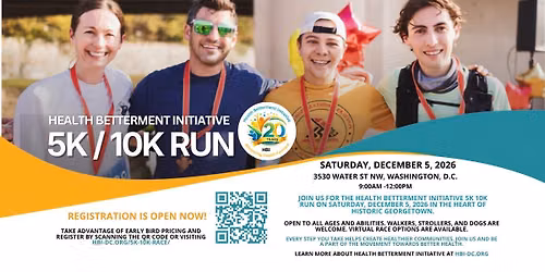 HBI 4th Annual 5k\/10k Run & Walk 2026