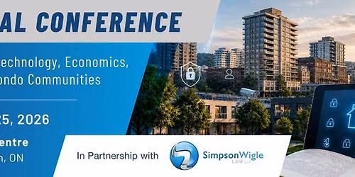 Canadian Condominium Institute Golden Horseshoe Conference