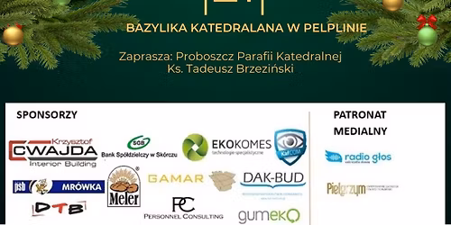 Koncert Kol\u0119d w Bazylice Katedralnej w Pelplinie