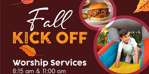 Fall Kick Off At Grace
