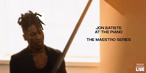 Jon Batiste - The Maestro Series - Mumbai