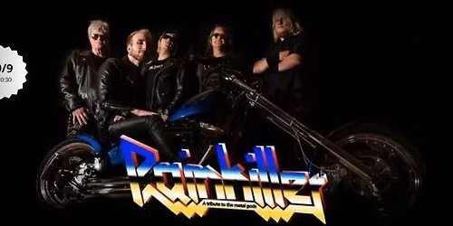 PAINKILLER-Tribute to the Metal Gods (18 \u00e5r)
