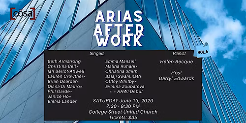 Arias After Work! vol. 6