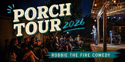 RobbieTheFire Porch - Standup+ Comedy FBI presentation(Cocoa, FL)
