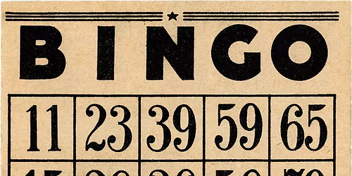 Bingo at The Wildflower Marketplace