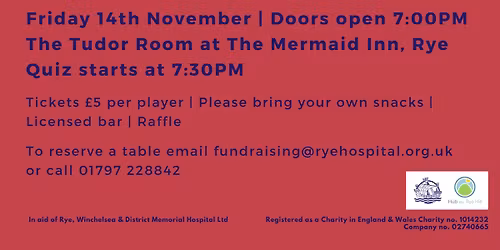 Fireworks Quiz Night