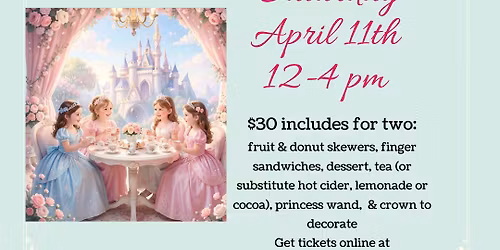 Princess Tea & Craft Party