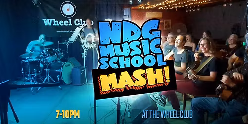 The NDG Music School Mash!
