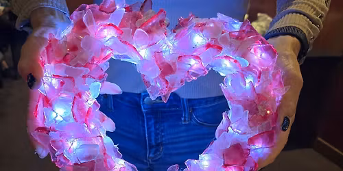 Sea Glass Hearts @ Point Breeze in Webster MA Tuesday January 13th 6pm-8pm