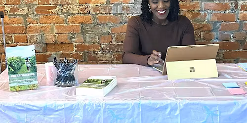 Meet the Author: Vanessa Andrieux | Book Signing & Q&A