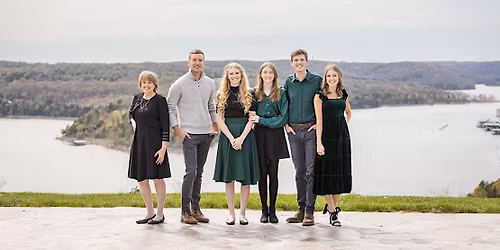 Parking Christmas with the Petersens