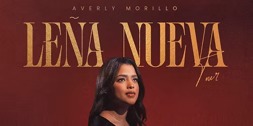 Averly Morillo at McAllen Performing Arts Center