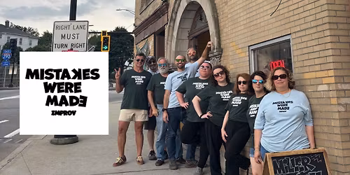 Unscripted & Unwrapped Improv Show & Jam - Free Show, 21+ @ Hotel Vernon