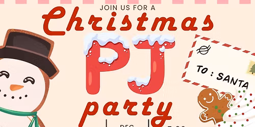 SCES Christmas PJ Party!