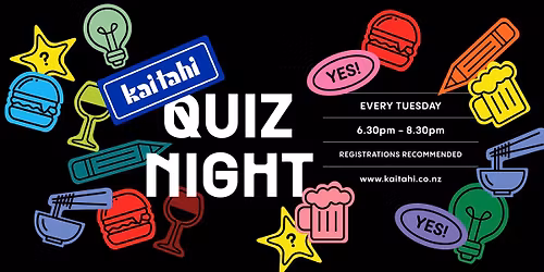Kai Tahi Quiz Night