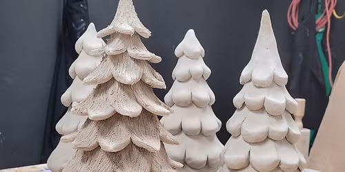 Christmas Tree Sculpting Class