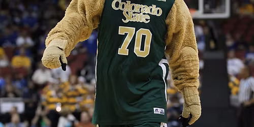 Colorado Buffaloes at Colorado State Rams Mens Basketball