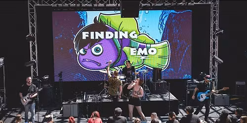 Finding Emo Saturday Daytime Show Memorial Day Weekend
