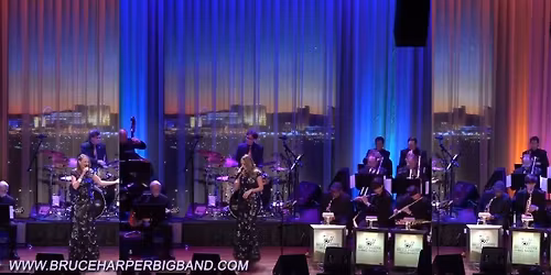 Bruce Harper Big Band with Naomi Mauro at Myrons at The Smith Center