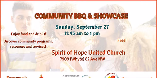 Community BBQ and Showcase
