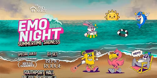 Emo Night: Summertime Sadness (featuring Forrest Kline of HelloGoodbye)
