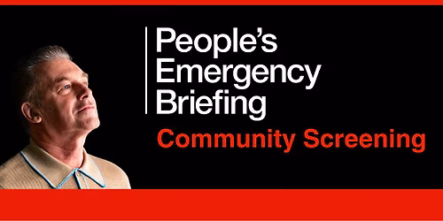 Cambridge Mayor's Screening: The People's Emergency Briefing