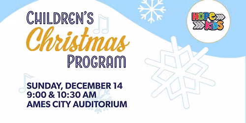 Children's Christmas Program