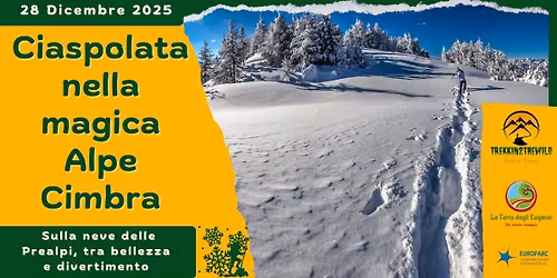 Ciaspolata nella magica Alpe Cimbra