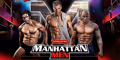 Manhattan Men Male Revue Club - Atlantic City