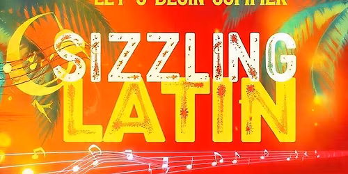 Let's Begin Summer with Sizzling Latin Music by The Cuban Guys 