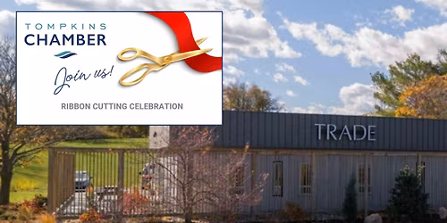 Ribbon Cutting for Trade Design Build's 10 Year Anniversary and New Renovation!