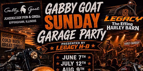 Gabby Goat Sunday Garage Party #2